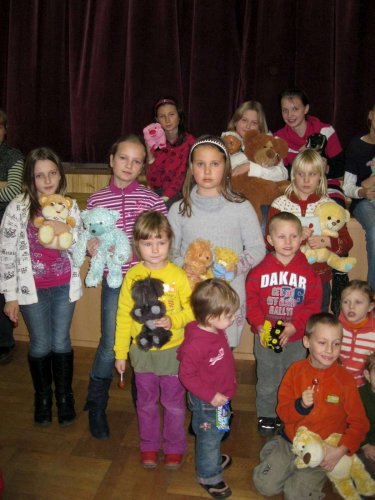 Klub dobré pohody - Hračky našeho mládí - 20.1.2011